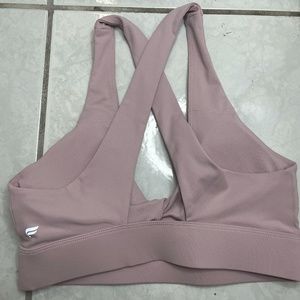 sport pink bra